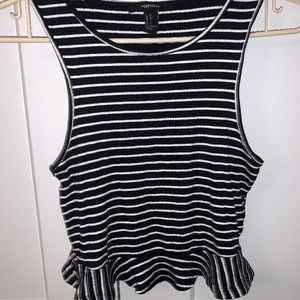 Striped tank